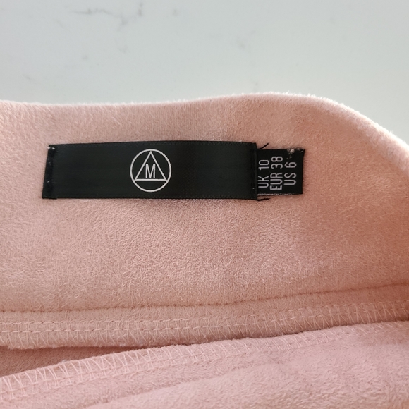 Faux suede mini skirt - Picture 5 of 5